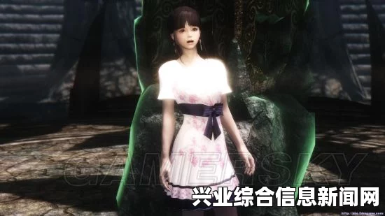 上古卷轴5，暗黑萝莉装MOD惊艳亮相