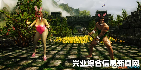 上古卷轴5，尼亚套装与比基尼摇臀姐服装MOD的探索