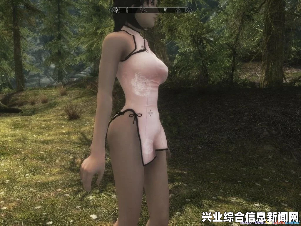 上古卷轴5，粉色旗袍短裙服装MOD详解与体验分享