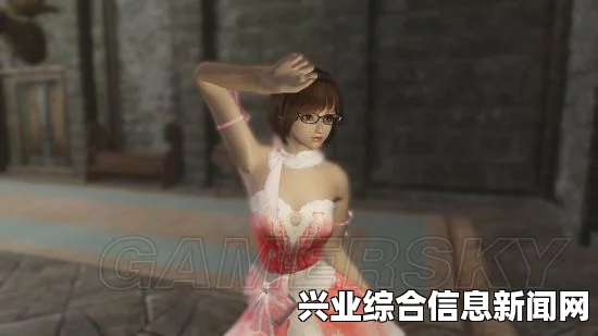 上古卷轴5，粉红色暴露向旗袍短裙服装MOD介绍与体验分享