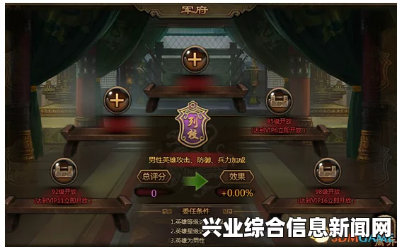 大皇帝武将选择培养攻略详解，武将培养选择与攻略指南