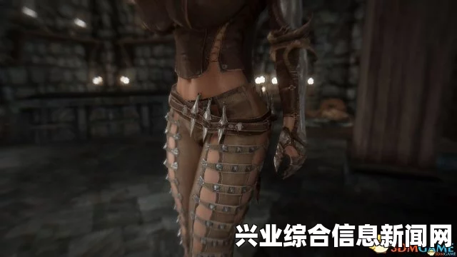 上古卷轴5，白鲨套装——性感暴露的战斗皮甲装备