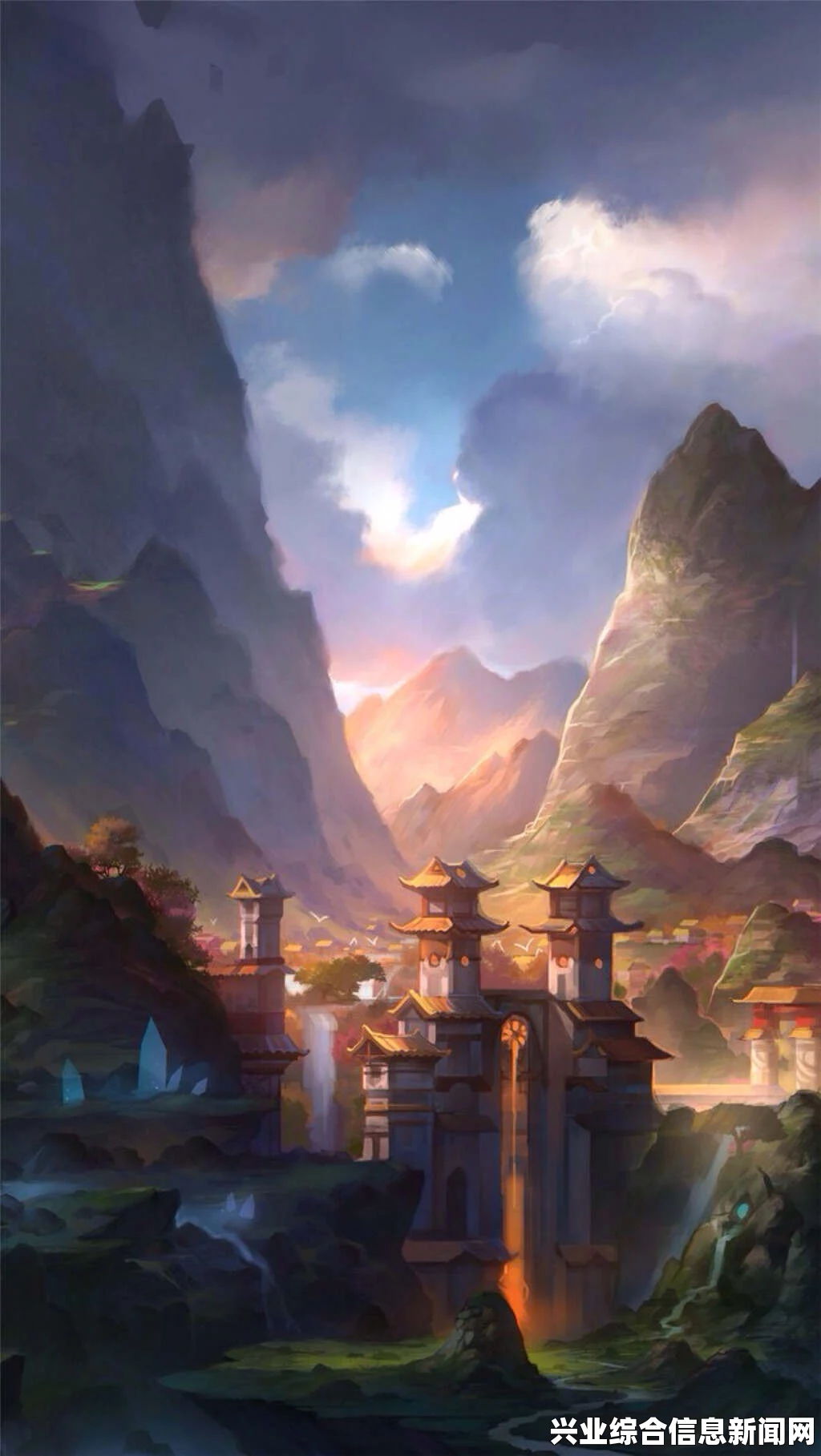 游戏背景