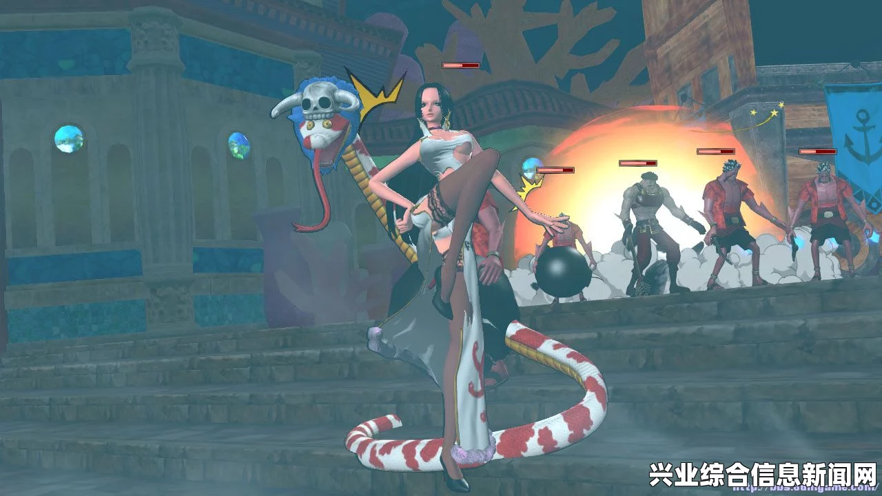 海贼无双3，汉库克爆衣特效美化MOD