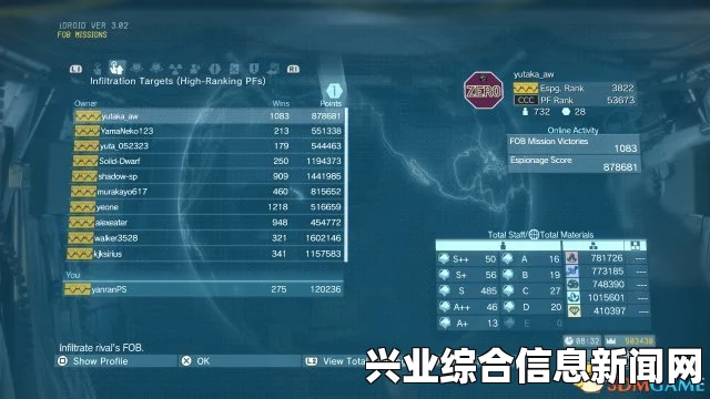 合金装备5，幻痛—FOB偷盗心得及新手指南与攻略详解