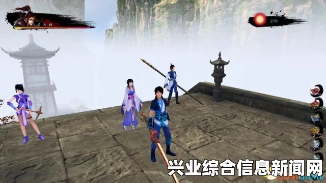 御天降魔传，仙剑四众集体穿越传奇