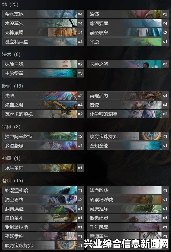 万智牌标准赛制起源与振翼机套牌构组探讨