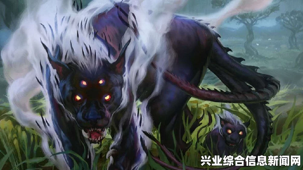 万智牌，摩登林地的咆哮兽构思解析