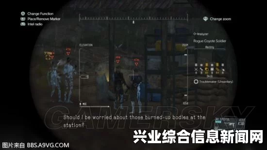 合金装备5幻痛画面设置攻略及问答环节