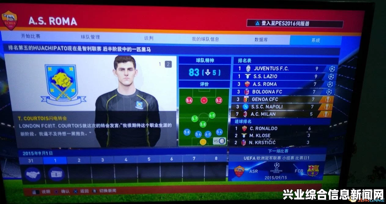 实况足球2016，大师联赛转会心得分享