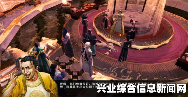 侠客风云传最新DLC朝廷势力，昏君皇帝四大高手揭秘