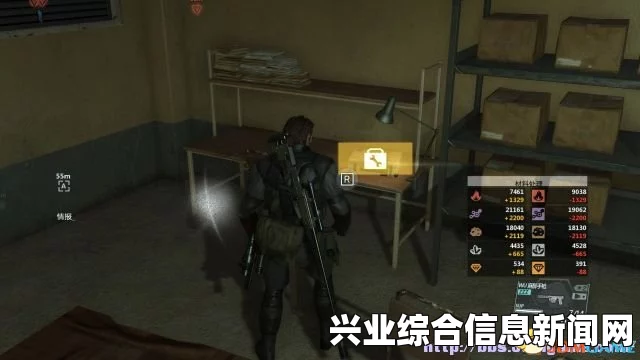 合金装备5，幻痛自定义枪小技巧—用更少的钱买好枪