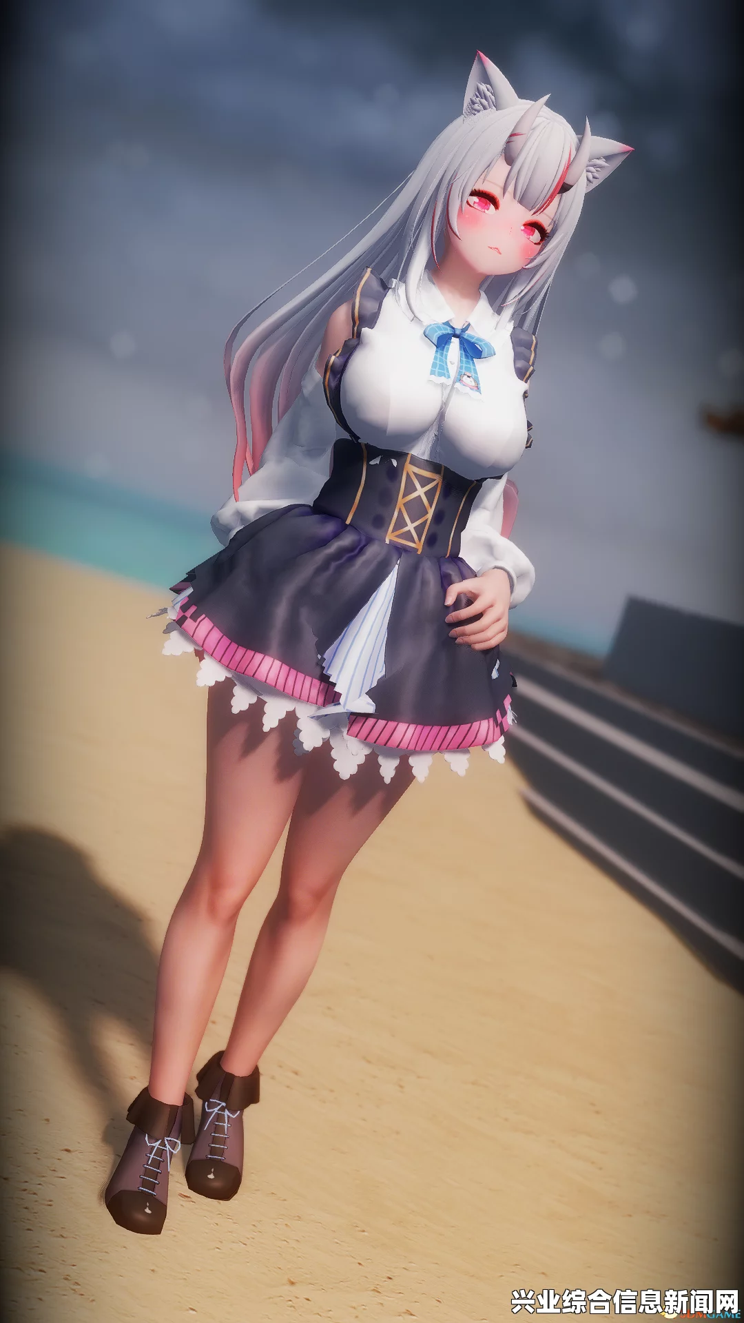 娜美粉色系服装美化MOD介绍