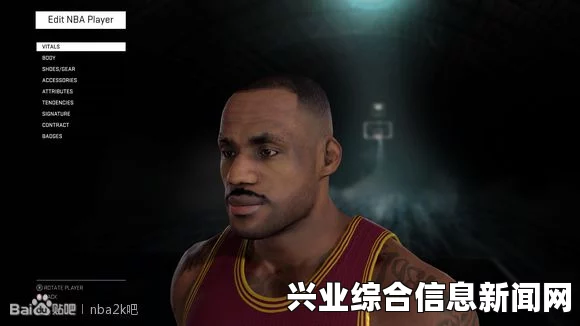 NBA 2K15詹姆斯面补mod，霸气无头带新面貌亮相！