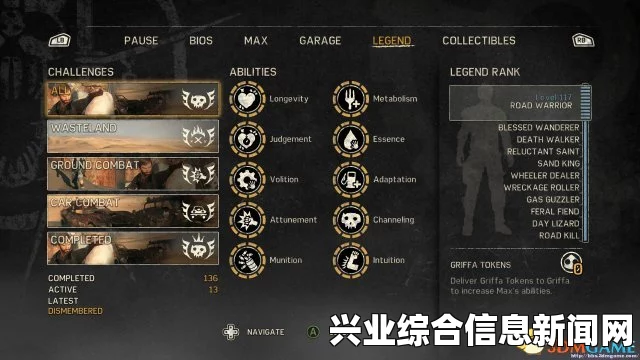疯狂麦克斯存档位置在哪