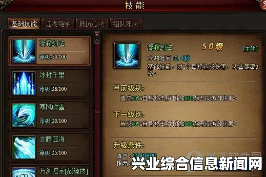 十四天书技能概览，全面解读技能特点与要点
