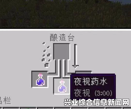 我的世界夜视能力改造攻略，如何设置夜视能力