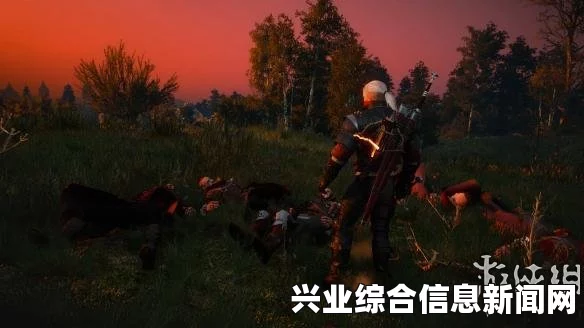 巫师3狂猎击杀特效强化MOD介绍