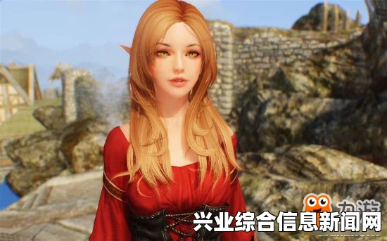 上古卷轴5，真实向柔美女法师—精灵法师安吉薇尔