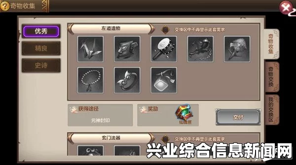 物品获得