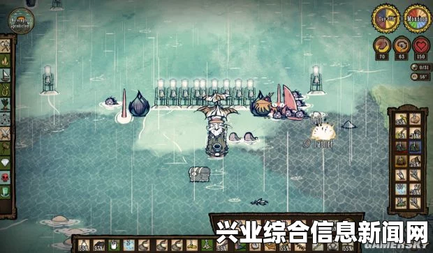 饥荒人物MOD奇幻冒险之旅，仙人掌与流浪者的生存挑战