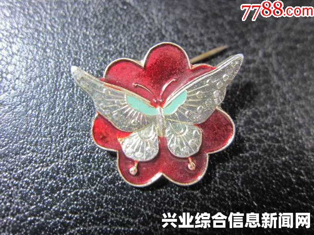 蝴蝶徽章介绍