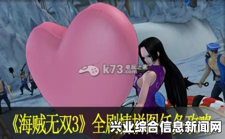 海贼无双3 第三章拼图做法详解，第四章关卡拼图攻略