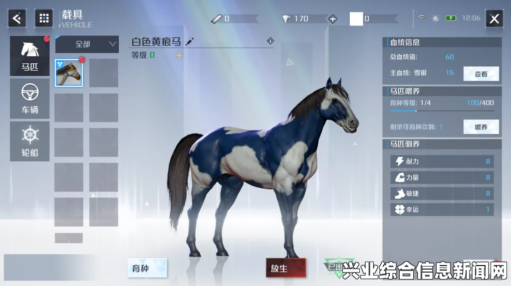 马匹好感度提升秘籍，实用技巧全解析