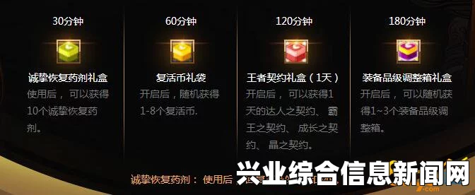 每日奖励精彩概览