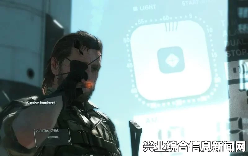 合金装备5，幻痛游戏简介
