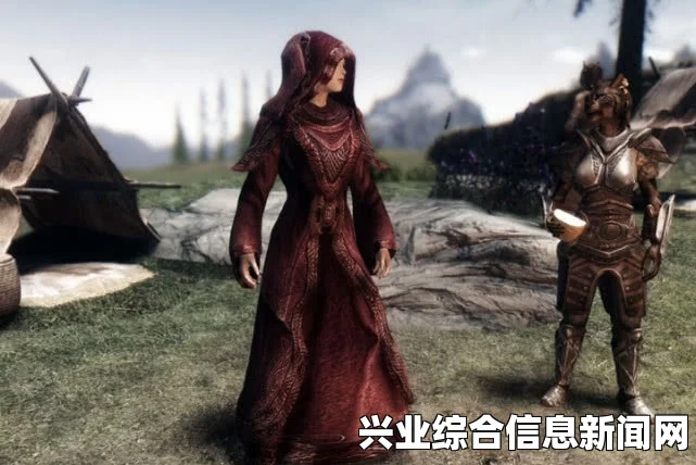 上古卷轴5，第三届龙裔参赛作品—睡衣法师袍熟女