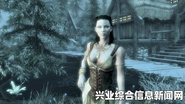 上古卷轴5，神秘世界的风情女教师