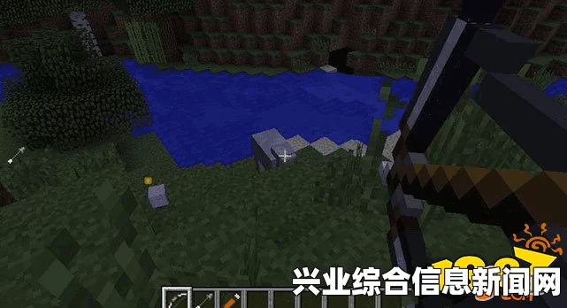我的世界1.7.10版本中的任意门MOD神奇探险之旅