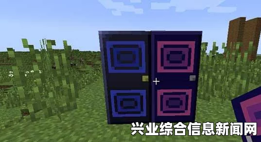我的世界任意门MOD在1.7.10版本中的神奇探险