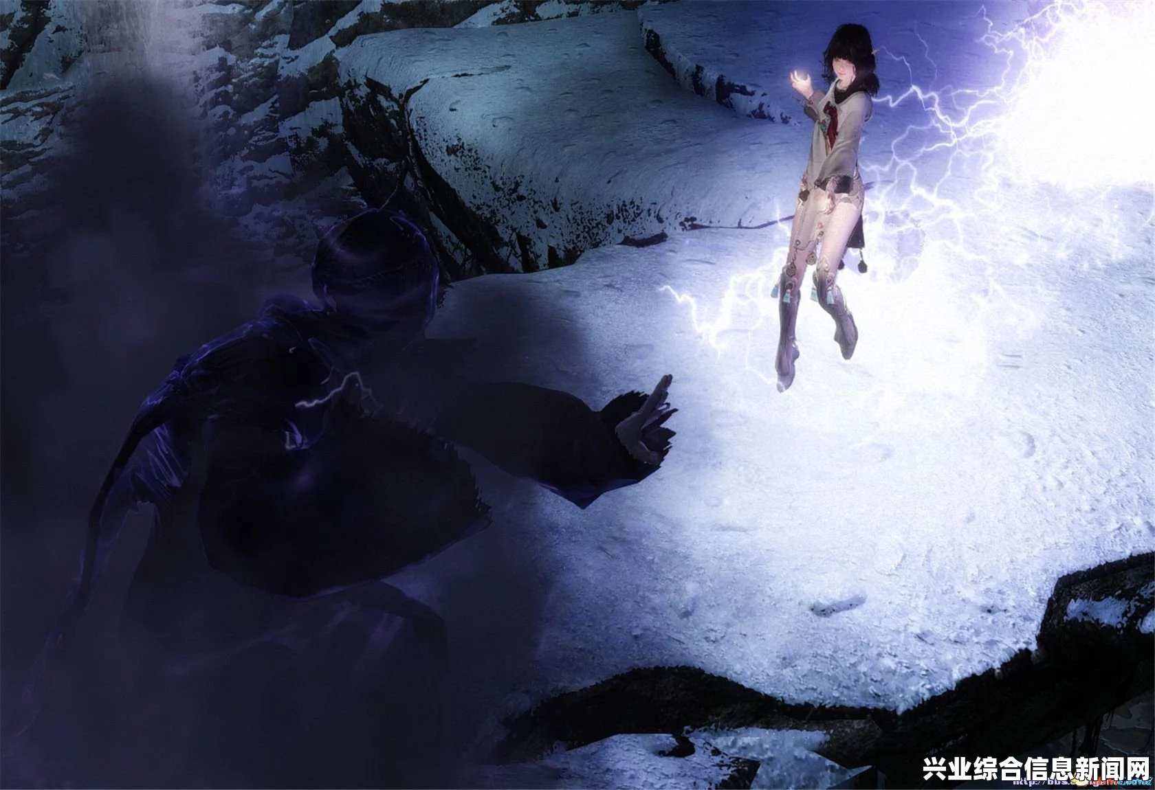 上古卷轴5，第三届龙裔参赛作品—未曾踏雪漫的宅女