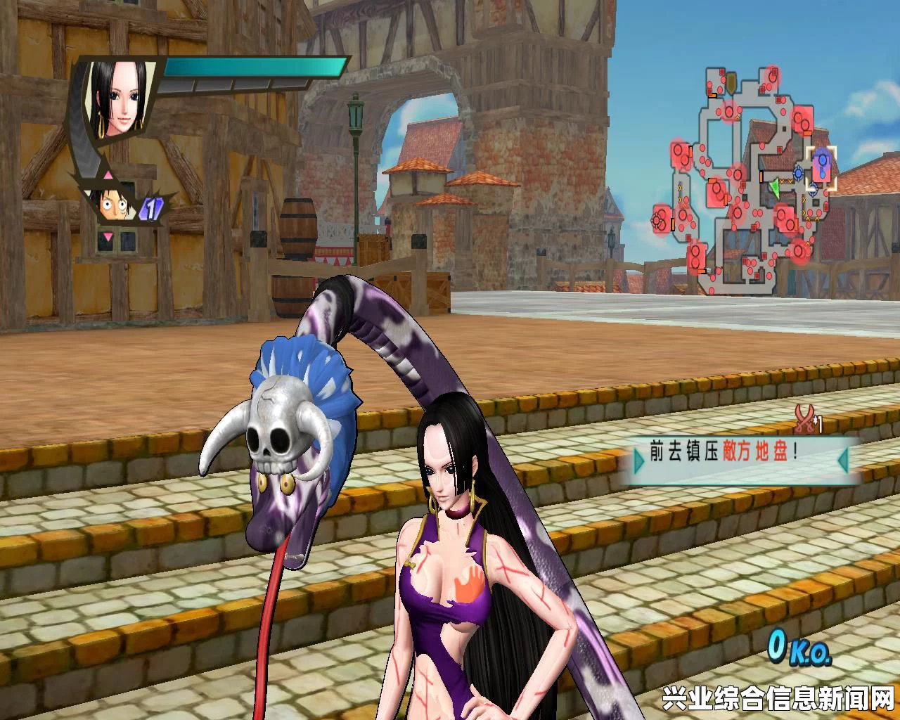 PC版海贼无双3汉库克美腿黑丝美化MOD分享与体验