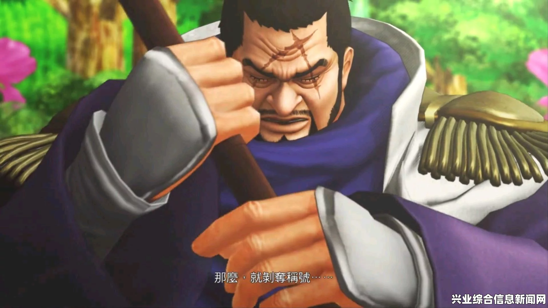 海贼无双3大将藤虎背部文字修改MOD详解及问答环节