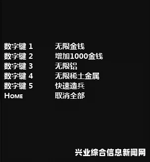 关于侵略行为，无限金钱资源及单位修改器的探讨—以v0.171版本为例