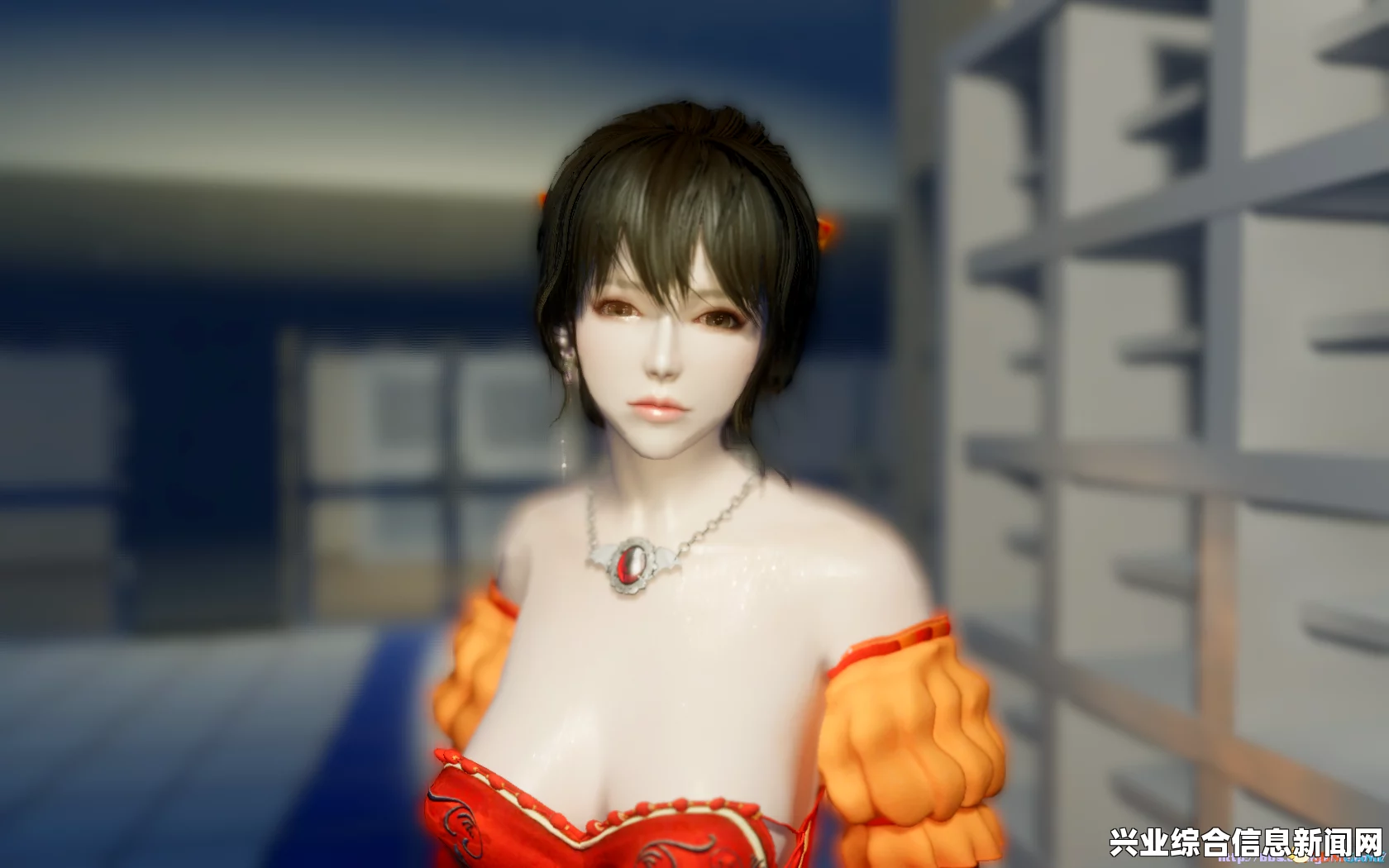 上古卷轴5，第三届龙裔大赛参赛作品—丝袜制服性感女战士