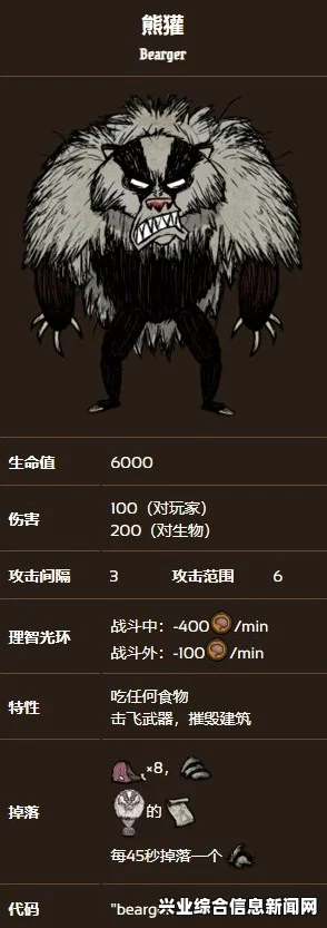 饥荒，玩转攻略、食谱料理、怪物BOSS打法视频