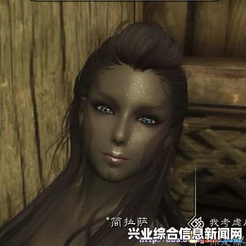 上古卷轴5，第三届龙裔参赛作品 恢复法師软妹JANET