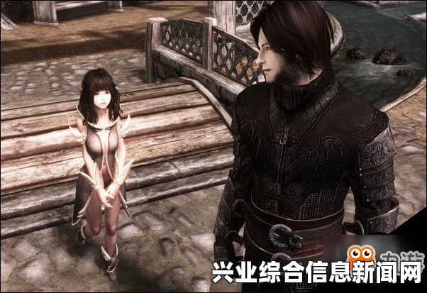 上古卷轴5，第三届龙裔参赛作品—黑丝韩风美女Chloe