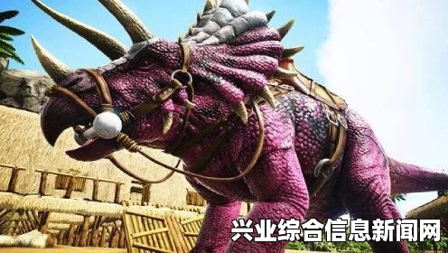 方舟生存进化，星尾兽驯服捕获深度测评解析视频