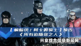 蝙蝠侠，阿卡姆骑士 中文字幕隐藏完美真结局视频