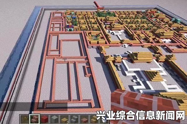 我的世界 大型皇城地图存档详解与问答环节
