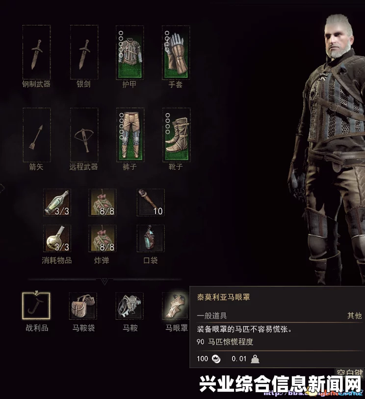 巫师3狂猎泰莫利亚套装与马匹MOD详解，全面解析与体验升级指南