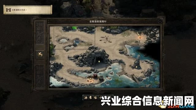 永恒之柱，白色远征 新增全新地图介绍