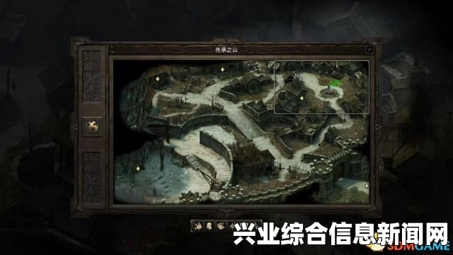 永恒之柱，白色远征 新增全新地图介绍