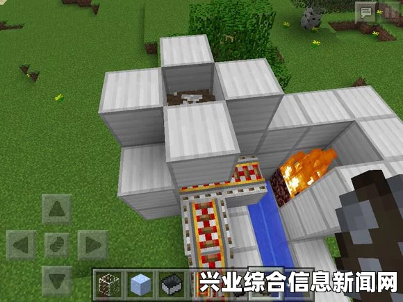 我的世界非连喷售货机的制作指南