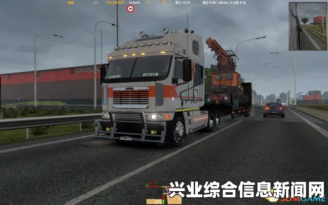 欧洲卡车模拟2，福莱纳科罗纳卡车头与MOD详解指南
